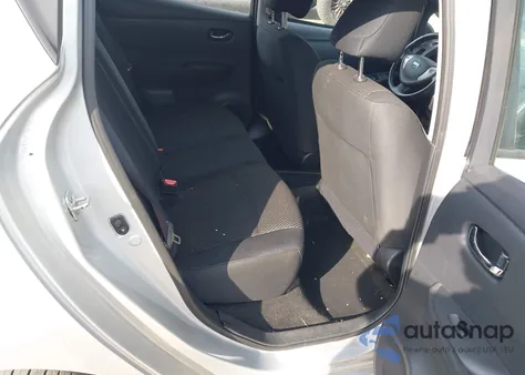 2013 Nissan Leaf S z USA, uszkodzony, nr VIN 1N4AZ0CP7DC416947